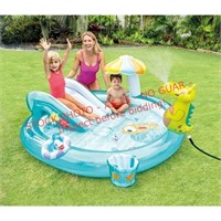Intex inflatable Gator play center pool