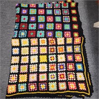 Vintage Afghan blankets