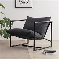 ZINUS Aidan Sling Accent Chair/Metal Framed