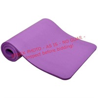 BalanceFrom 1in.Yoga Mat/Carrying strap