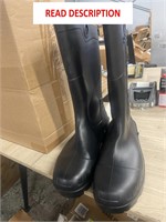 14M 16W BLACK BOOTS