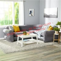 Intex inflatable L-Shaped corner sofa /Cupholders