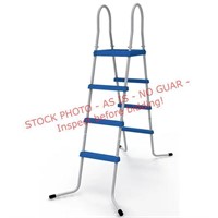 JLeisure Avenli 48-Inch 3-Step Platform Ladder