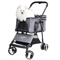 Susire Dog Jogging Stroller Foldable: Pet
