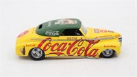 Danbury Mint Yellow Drink Coca-Cola Diecast Car