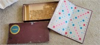 Lot of Ouija, Scrabble, Upwards , Playing Cards,