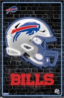 Trends International NFL Buffalo Bills - Neon