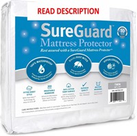 $30  SureGuard Twin Mattress Protector - Waterproo