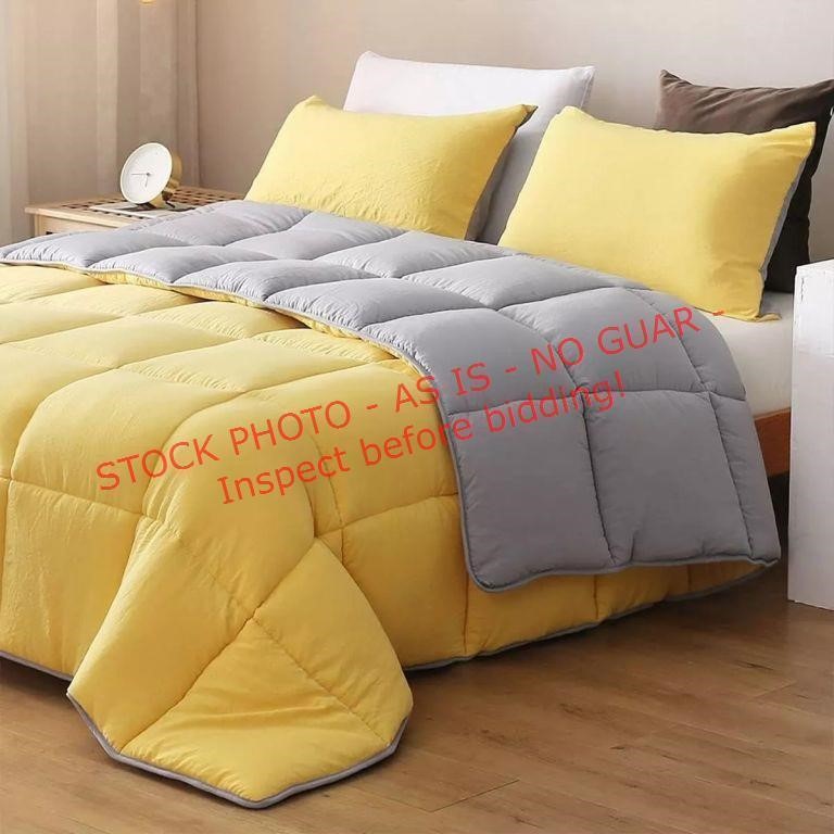 APSMILE Reversible Full/Qn. Ultra Soft Comforter