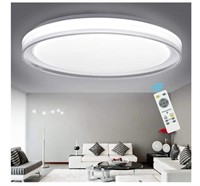 DLLT LED Modern Flush Ceiling Light Fixture-48W