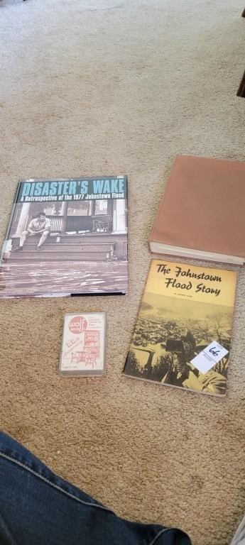Johnstown Flood books Wolf furniture deck of