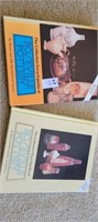 2 Roseville Pottery collector Books