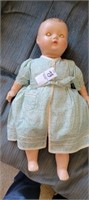 ABC Toy Co. Antique Baby Doll 16"Long