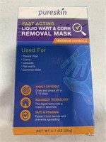 FAST ACTING LIQUID WART AND CORN REMOVAL MASK 0.7