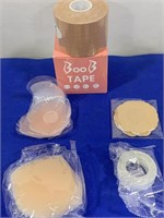 BOOB TAPE AND NIPPLE COVERS