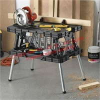 Keter Portable Folding Table Stand Workbench