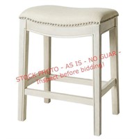 Maven Lane Adrien Saddle Counter Stool