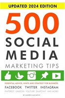 500 Social Media Marketing Tips: Essential