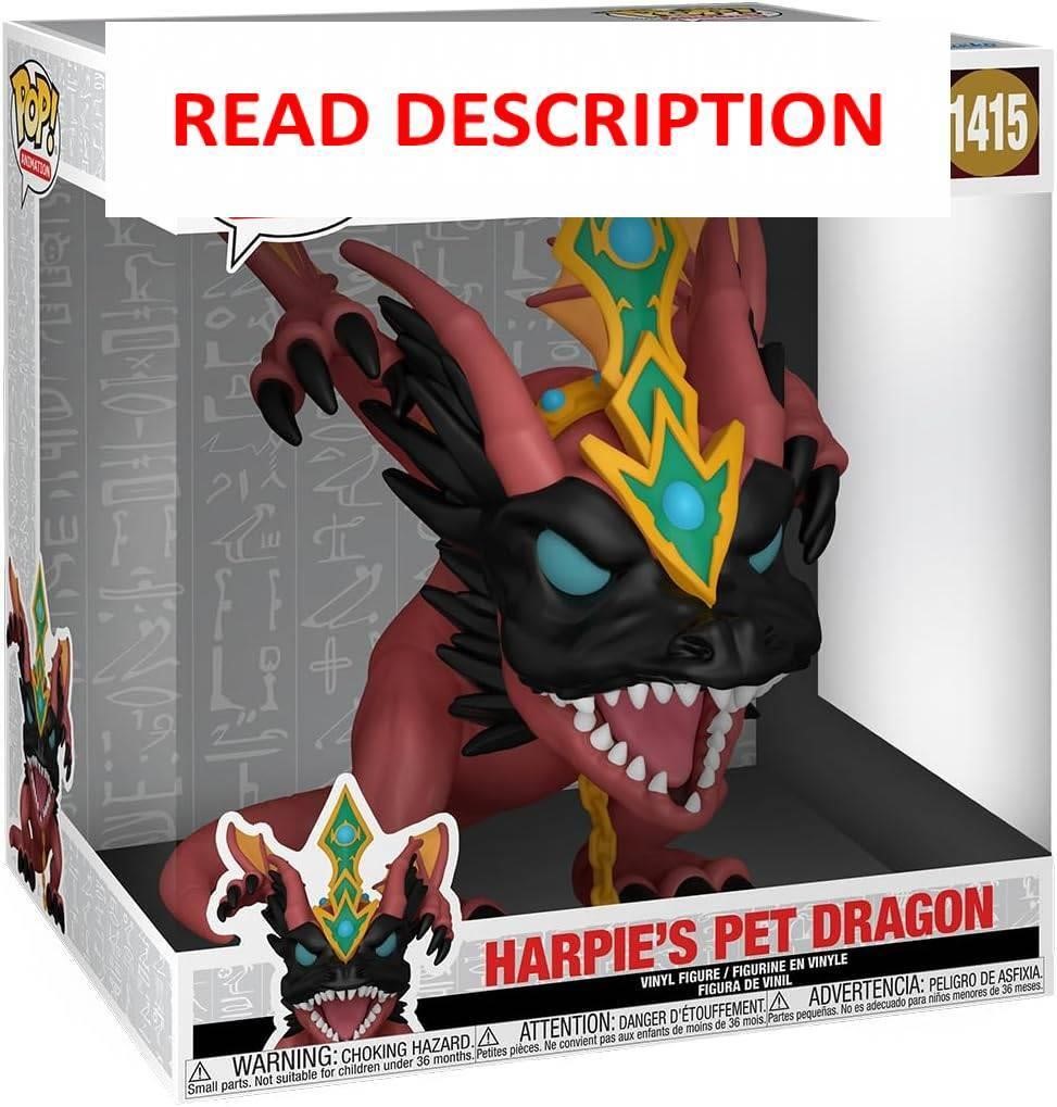 $41  Funko Pop! Jumbo: Yu-Gi-Oh: Harpie's Dragon