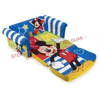 Marshmallow Mickey Mouse Kids Flips Open Sofa
