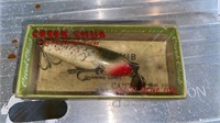 Creek Chub fishing lure. New in box
