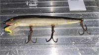 4 inch wooden fishing lure