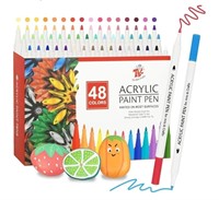 TBC The Best Crafts Acrylic Paint Pen -48 Color