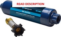 $40  SpiroPure RV Marine Water Filter & Protector