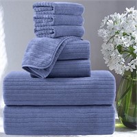 4 Pack Oversized Bath Towels Set, Orchid 35"x70"