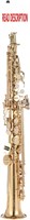 $260  Btuty Brass Soprano Sax Bb B Flat & Kit