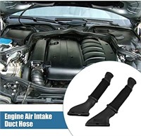 X AUTOHAUX 2pcs Engine Air Intake Duct Hose Right