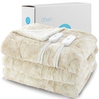 Dowin Electric Blanket Queen Size - Heated