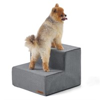 Lesure Dog Stairs for High Beds, Extra Wide Pet