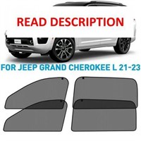 $70  CLIM ART Sunshade for Jeep Cherokee L 2021-24