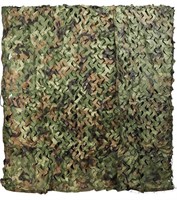 CAMO NETTING FOR CAMOUFLAGE, 3 X 3 FT.