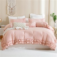 Move Over Pink Comforter Set King Size Vintage