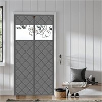 WochiTV Magnetic Thermal Insulated Door Curtain