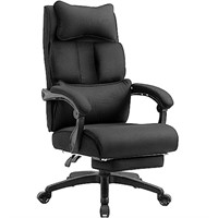 Dowinx Big and Tall Executive Office Chair Fabric
