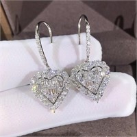 Stunning Heart Earrings