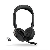 Jabra Evolve2 65 Flex Wireless Stereo Headset -