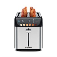 Chefman Smart Touch 4 Slice Digital Toaster, 6