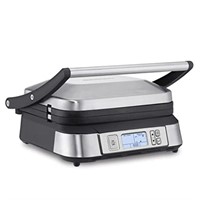 Cuisinart GR-6S Contact Griddler with Smoke-Less
