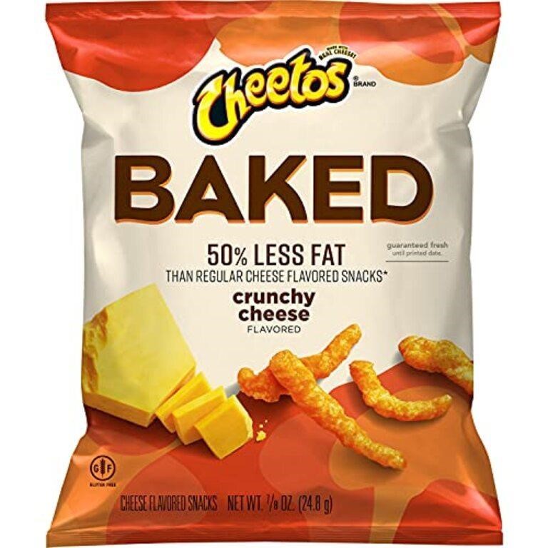 Baked Cheetos Crunchy 0.875oz (40 Count) BB: