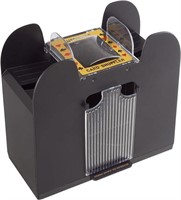 Automatic Card Shuffler - Battery-Operated 6-Deck
