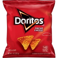 Doritos Tortilla Chips Nacho Cheese 1 Oz Bags 40