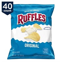 Ruffles Original Potato Chips 1 Ounce (Pack of