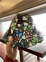 Stained glass shade-see pics