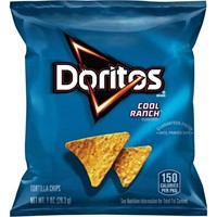 Doritos Cool Ranch Flavored Tortilla Chips Cool