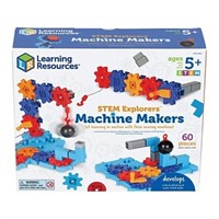 Learning Resources STEM Explorers Machine Makers
