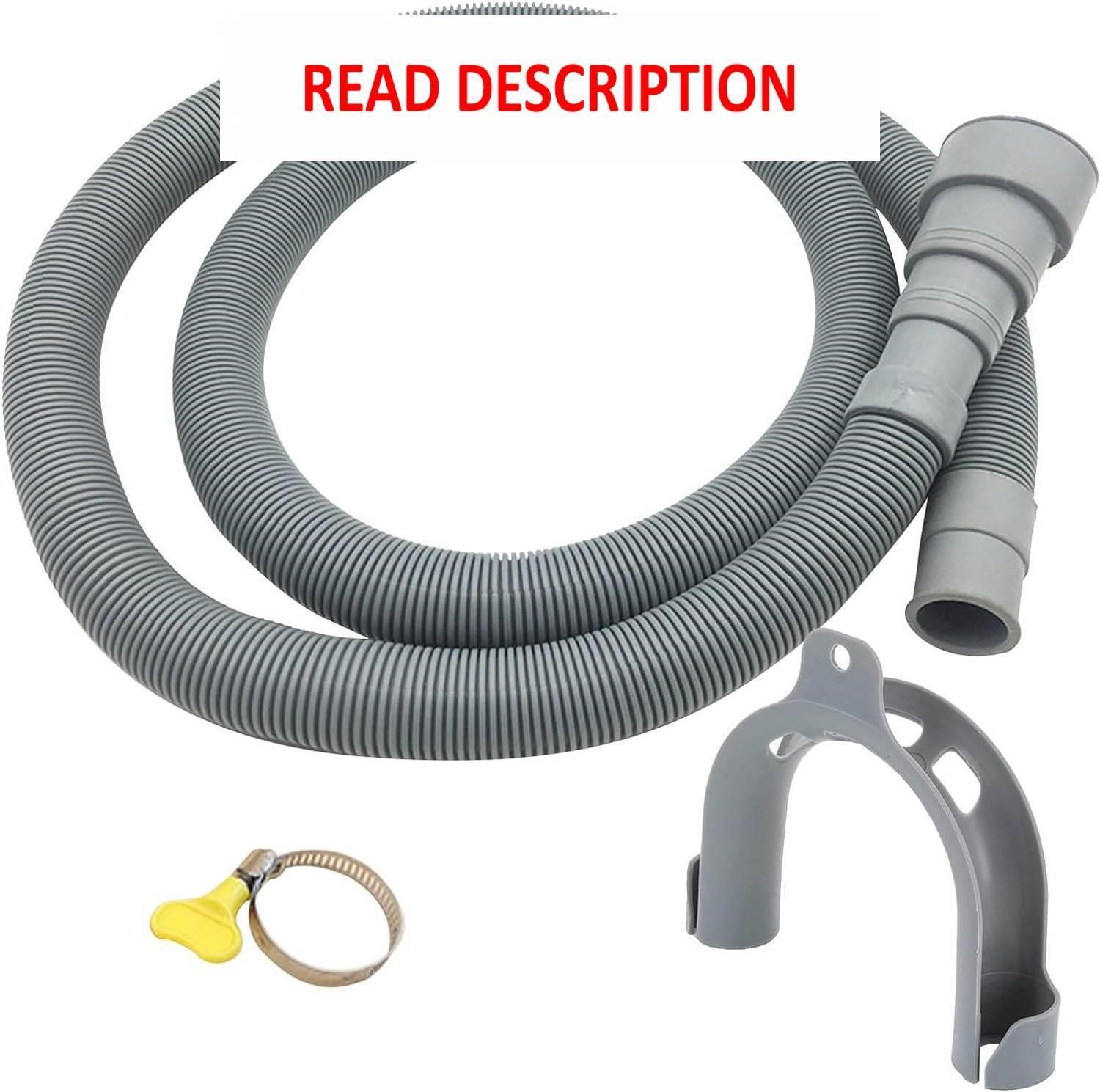 $12  Drain Hose Extension Kits with Holder (6 Ft)